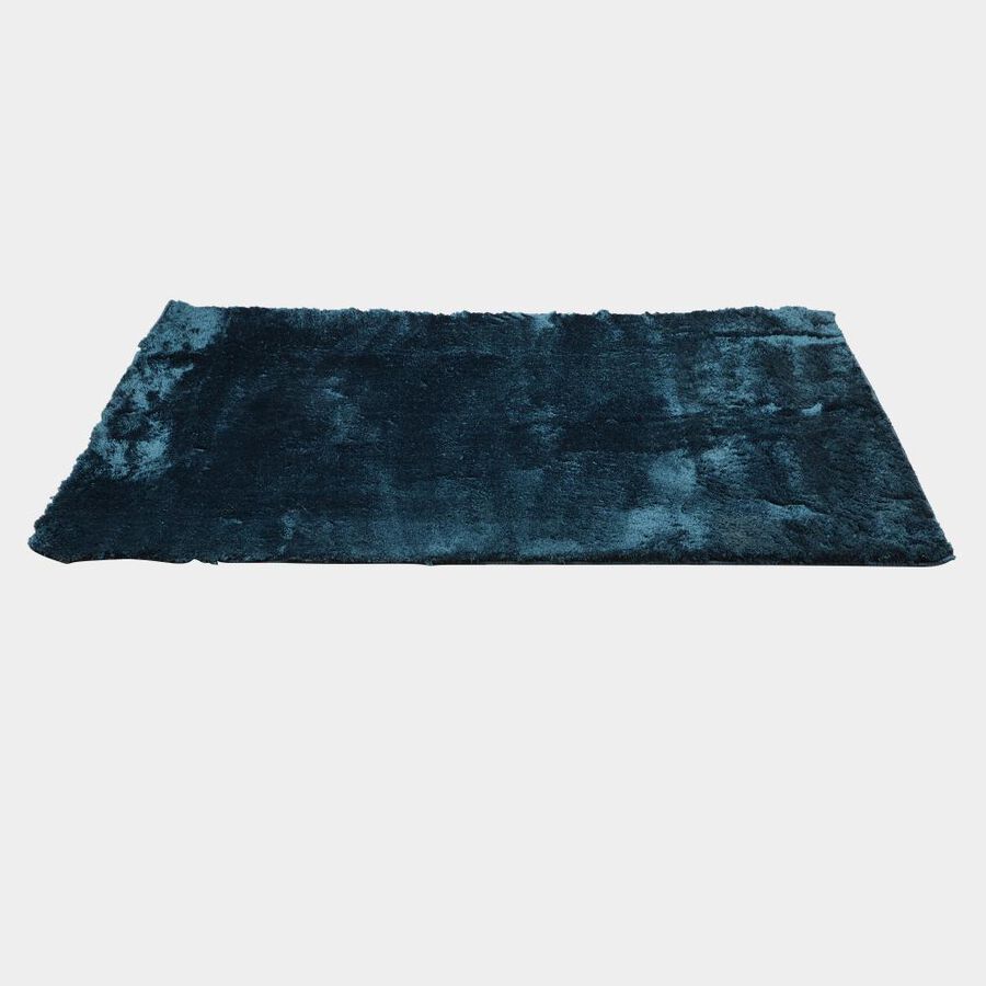 Blue Polyester Carpet, , large image number null