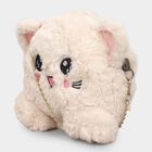 Kid's Beige Nylon/Polyester Bag, , small image number null