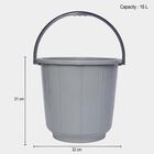 16 L Plastic Bucket, , small image number null