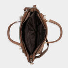 Women Solid Tan Handbag, , small image number null