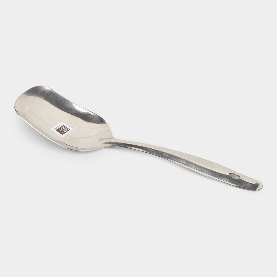 Steel Serving Spoon, , large image number null
