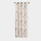 5ft. Brown Window Curtain, , small image number null