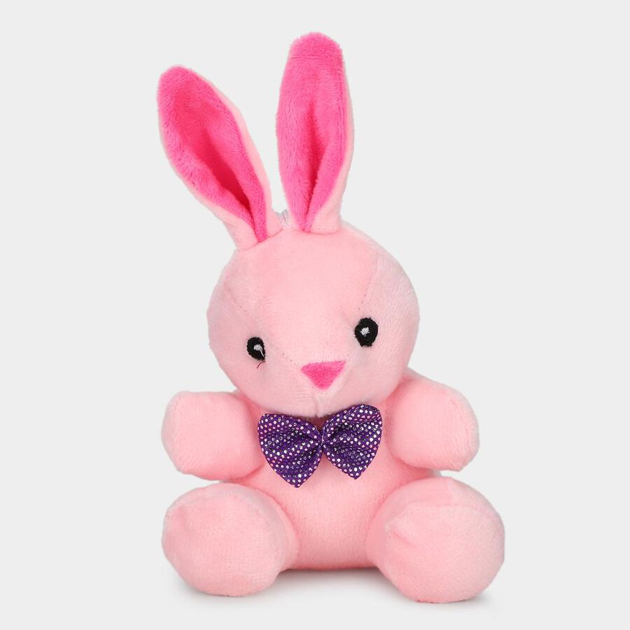 Kid's Cute Pink Bunny Rabbit Plush Toy, , large