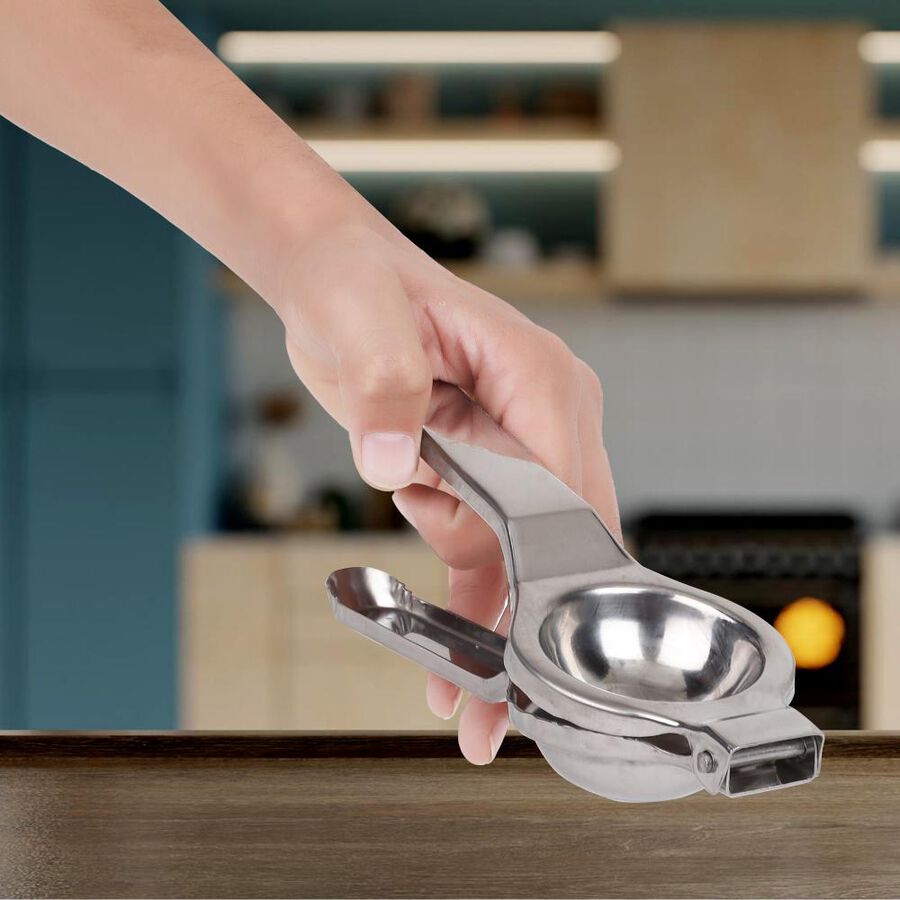 Steel Lemon Squeezer, , large image number null