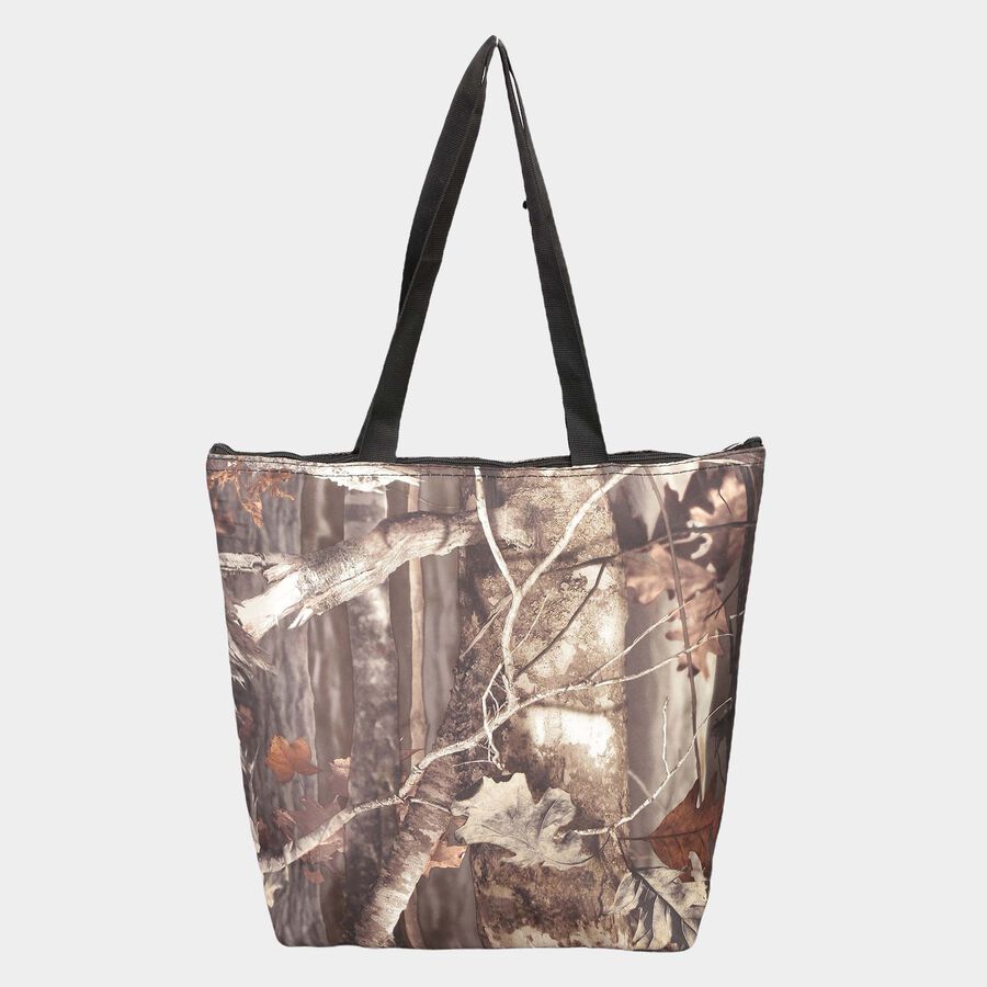Brown Fabric-Polyester Bag, , large image number null