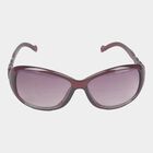 Women's Plastic Gradient Oval Sunglasses, , small image number null