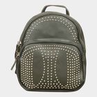 Kid's Green Polyurethane Bag, , small image number null