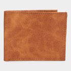 Men's Tan Polyurethane Wallet, , small image number null