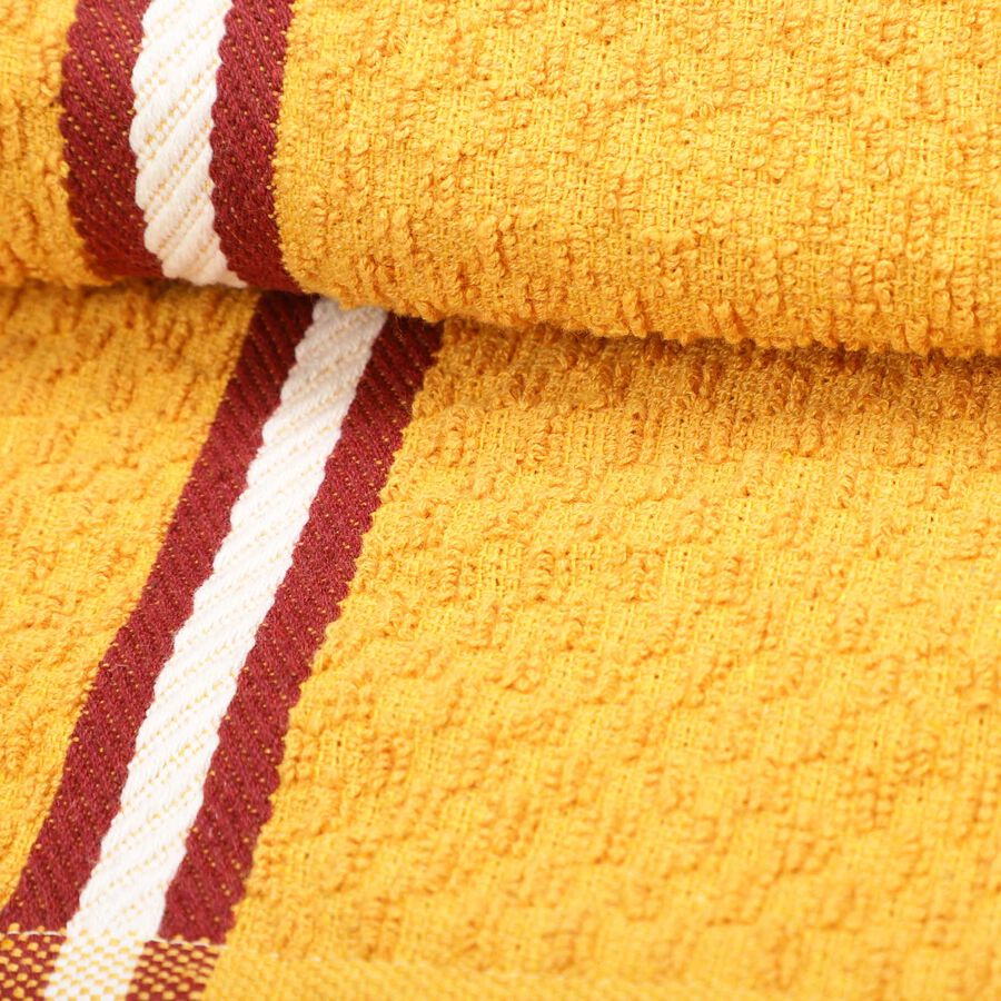 400 GSM Ochre Microfiber Hand Towel, , large image number null