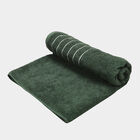 420 GSM Green Cotton Bath Towel, , small image number null