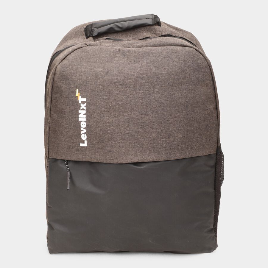 Brown Polyester Backpack,27L (Approx), , large image number null