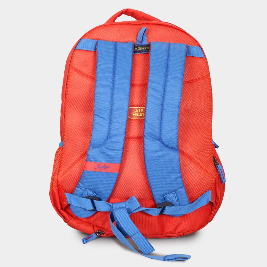 Orange Polyester Backpack, 35 L (Approx), , large image number null