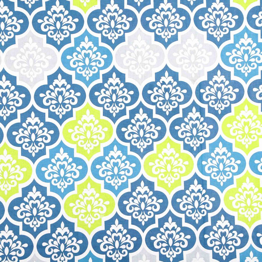Cotton Blend Single Bedsheet, , large image number null