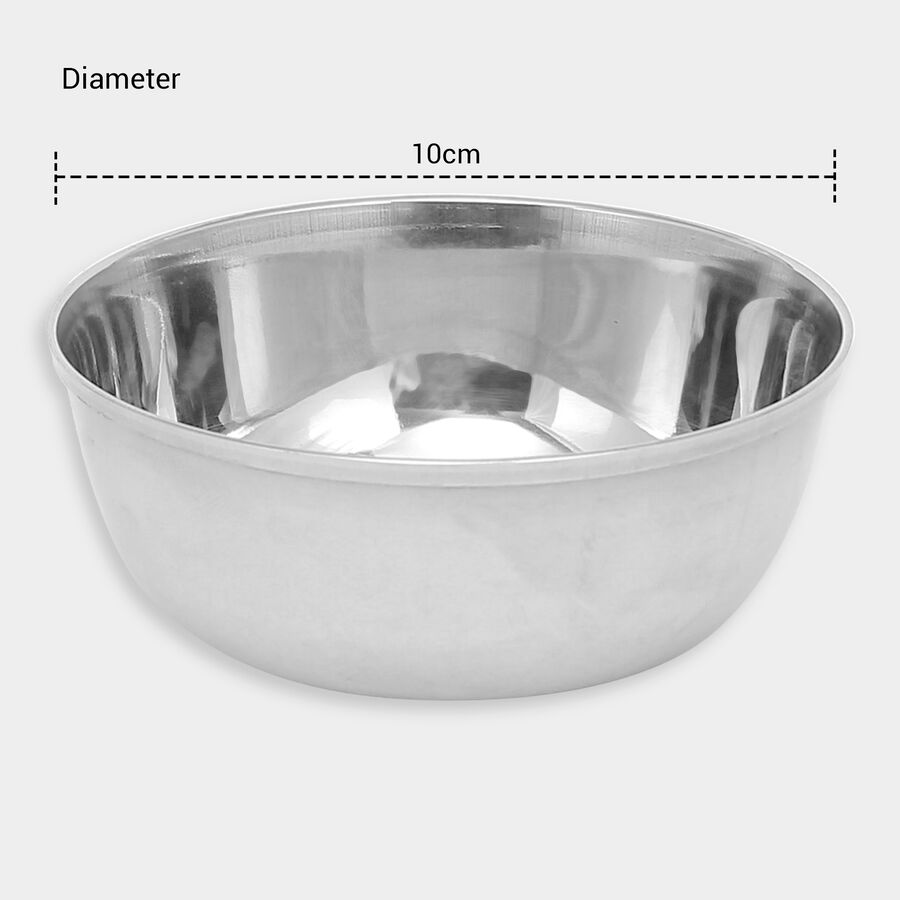 Stainless Steel Bowl (Katori) - 10cm, , large image number null