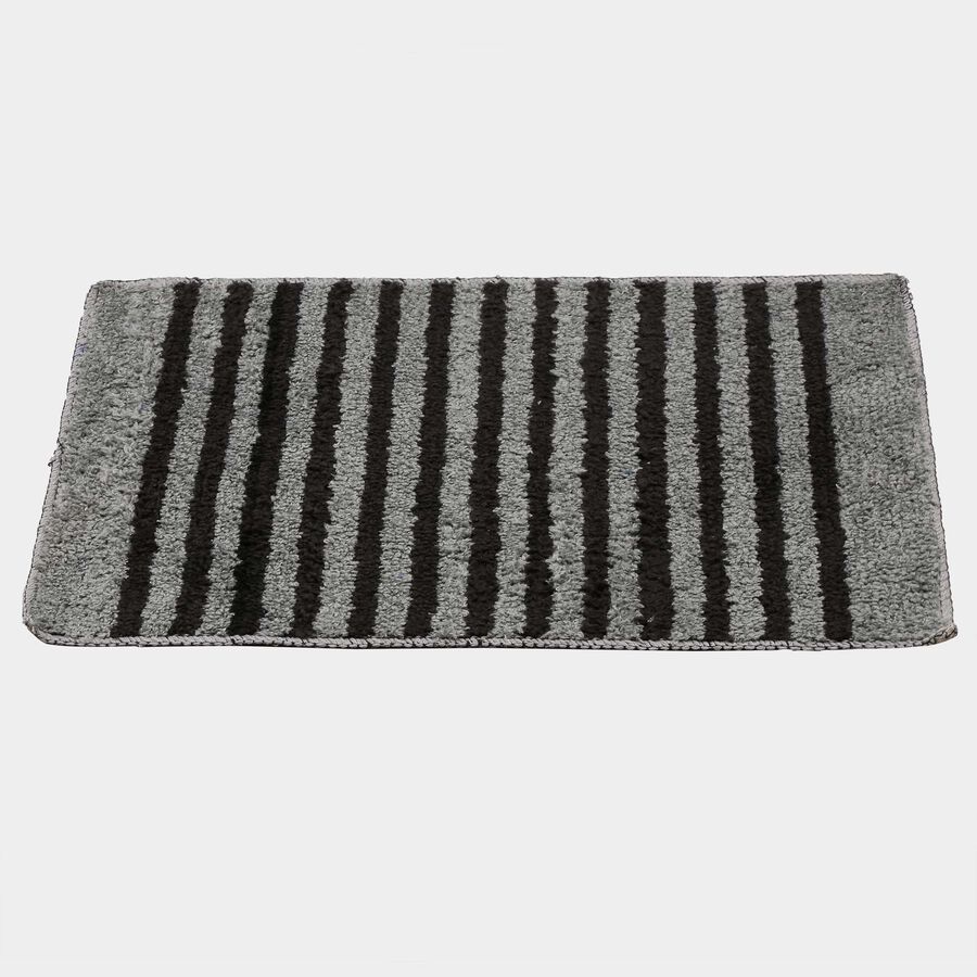 Anti-Skid Grey Polyester Door Mat, , large image number null