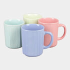 Stoneware Mug Set - 4 Mugs, , small image number null
