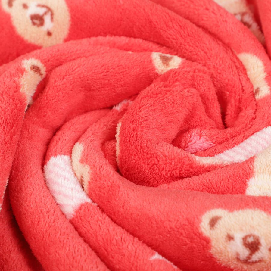 280 GSM Red Microfiber Baby Towel, , large image number null