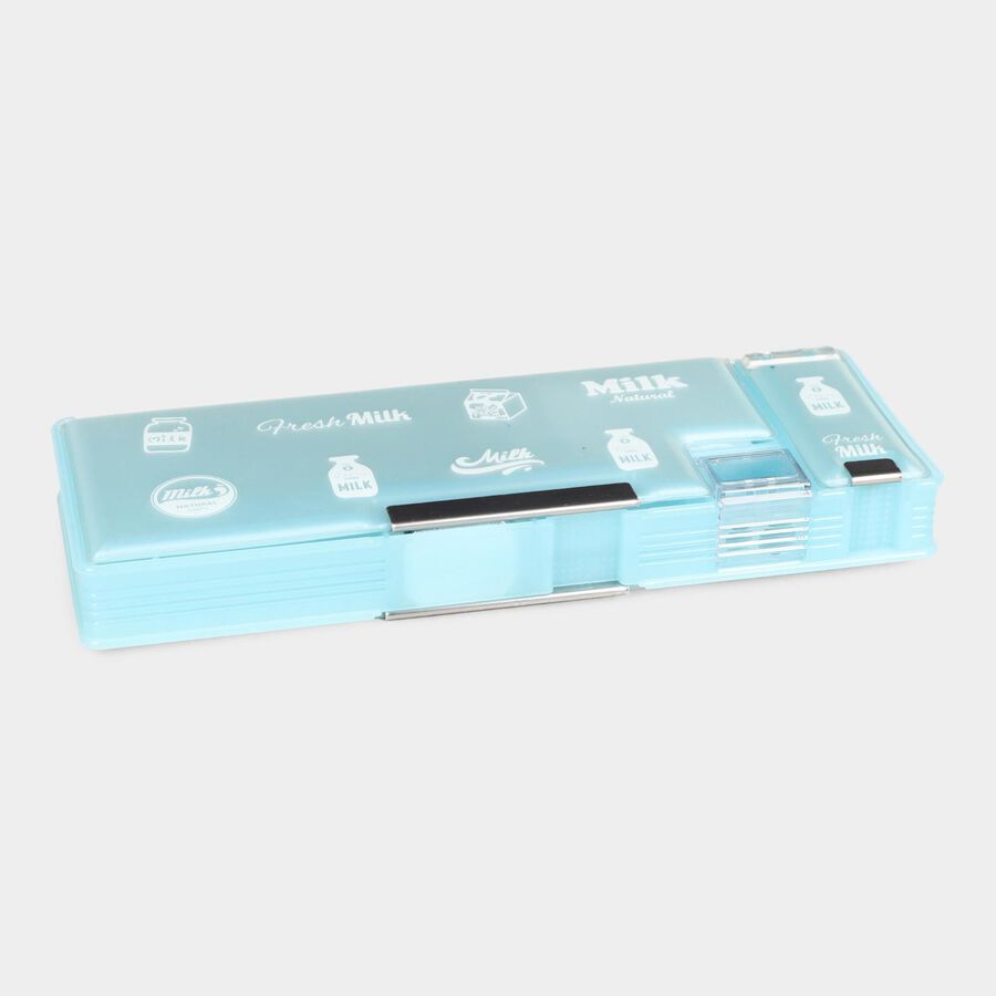 Magnetic Pencil Box - Color/Design May Vary, , large image number null