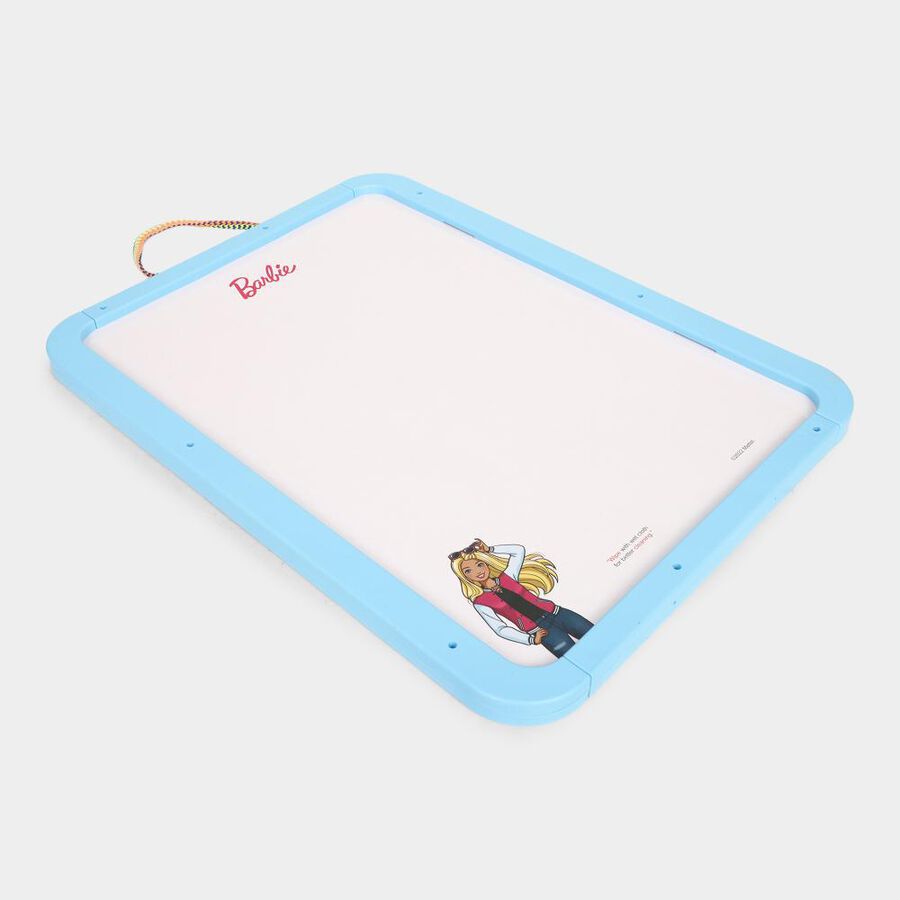 Kid's 2 In 1 White Board With Marker And Duster, , large image number null