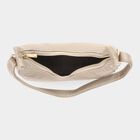 Women's Beige Polyurethane Hand Bag, , small image number null