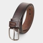 Men's Brown Polyurethane Casual Belt, , small image number null