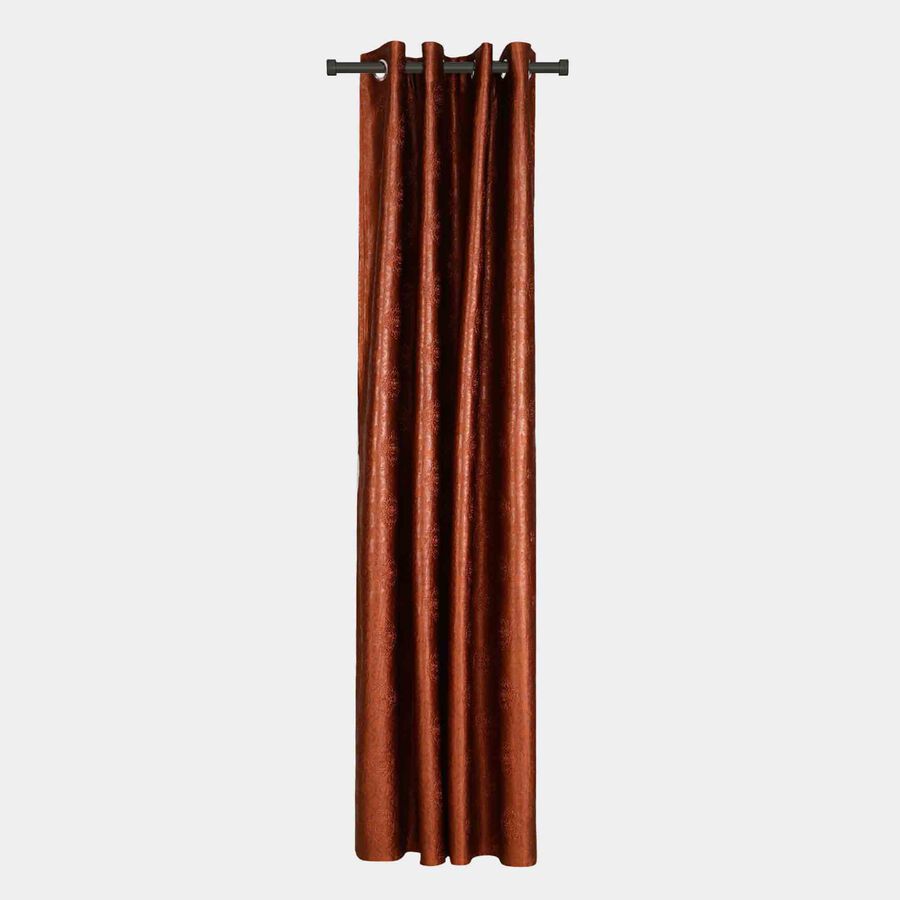 7ft. Gold Microfiber Door Curtain, , large image number null