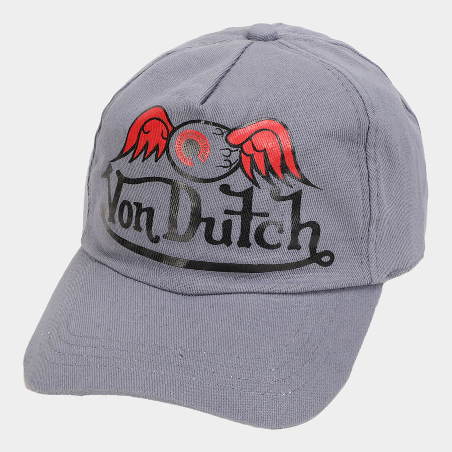 Men's Canvas Cap, , large