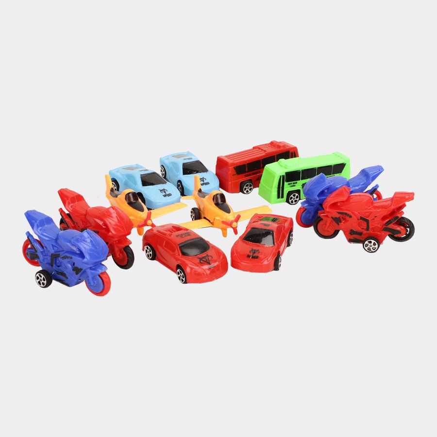 Kid's Toy Vehicle Set - Color/Design May Vary, , large image number null