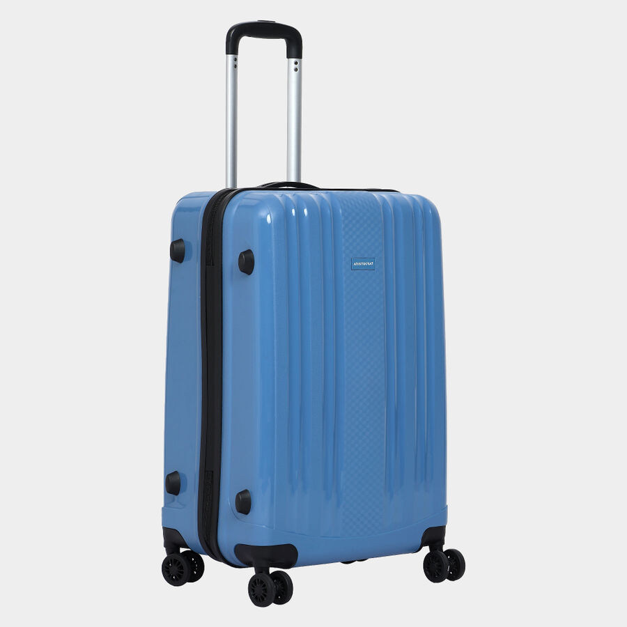 8-Wheel Polypropylene Hard Case Trolley, Medium, , large