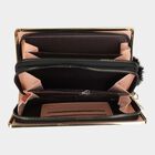 Women's Polyurethane Zipper Hand Pouch, , small image number null