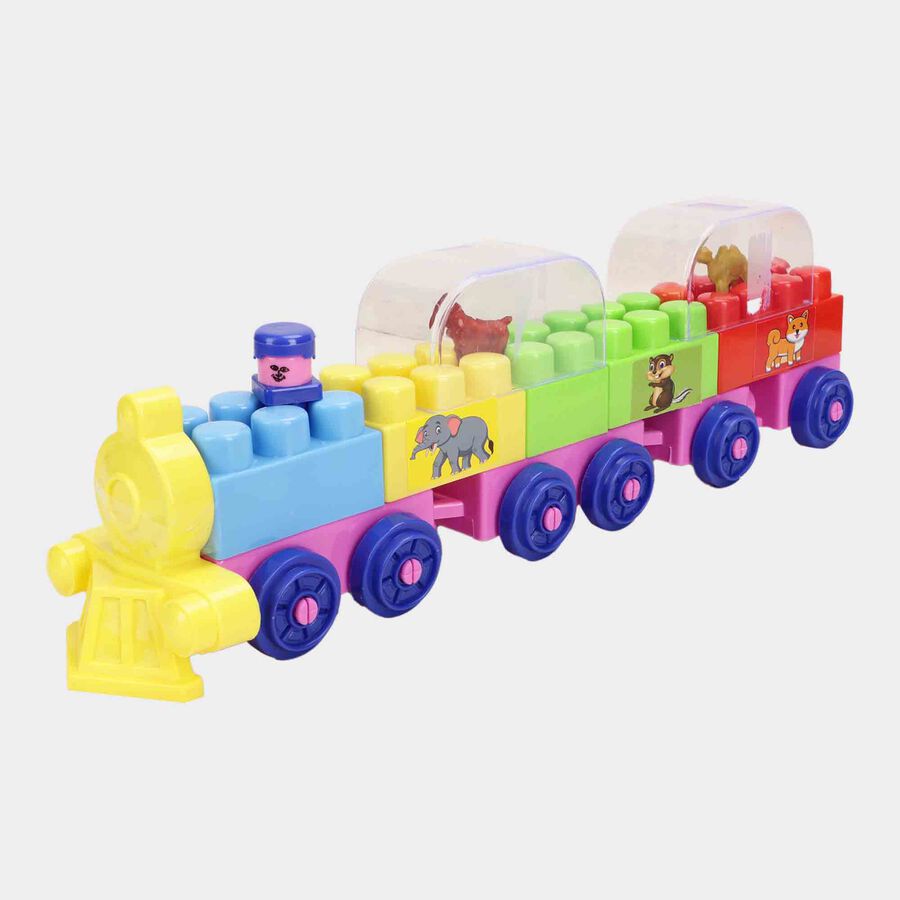 Kid's Animal Train(25 Pcs), , large image number null