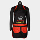 Black Polyester Cotton Apron, , small image number null