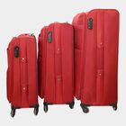 3 Pcs. 4-Wheel Polyester Soft Case Trolley, Small + Medium + Large, , small image number null