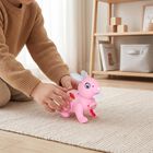 Kid's Pink Plastic Animal, , small