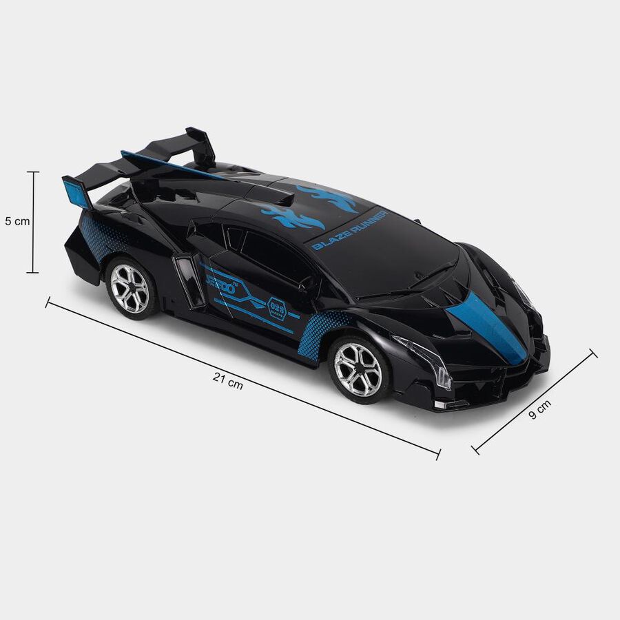 Kid's Blaze Runner Remote Control Car, , large