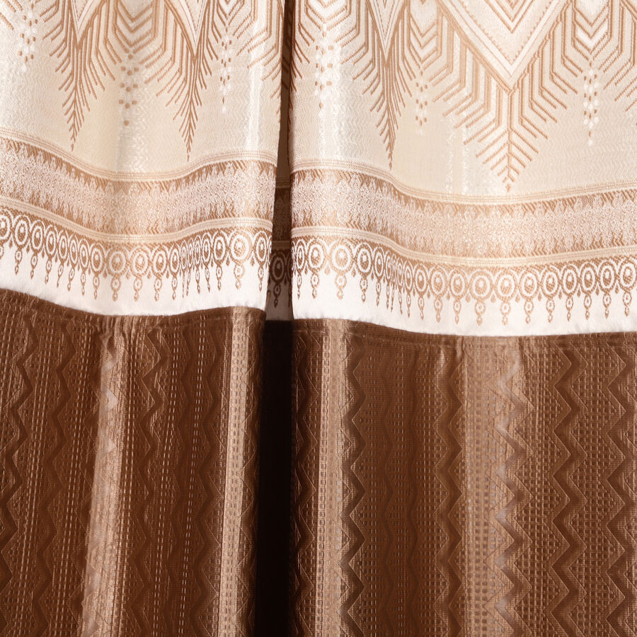 Home Beautiful 7 ft. Microfiber Door Curtain Vishal Mega Mart India