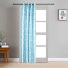 7ft. Blue Microfiber Door Curtain, , small image number null