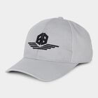 Grey Fabric Cap, , small