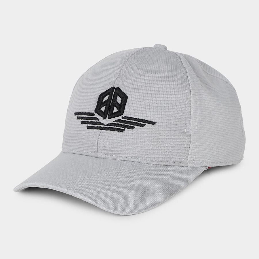 Grey Fabric Cap, , large