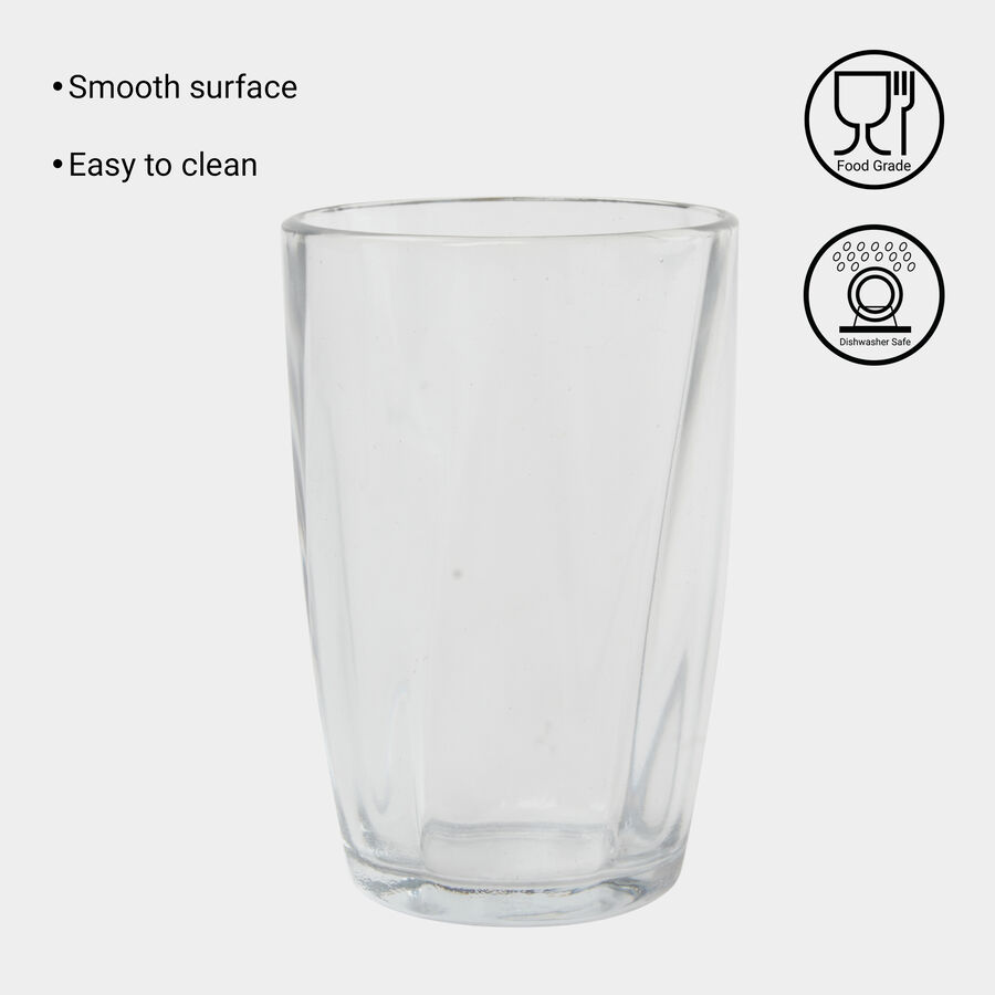 Glass Tumblers - Set of 6, , large image number null