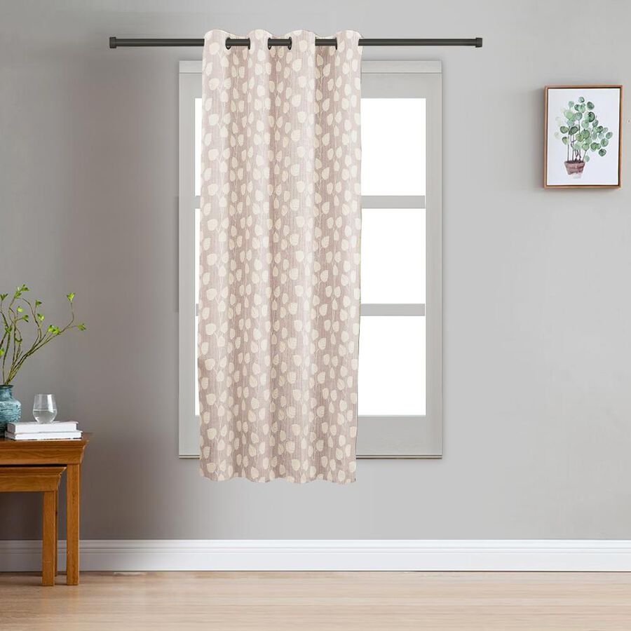 5ft. Brown Curtain, , large image number null