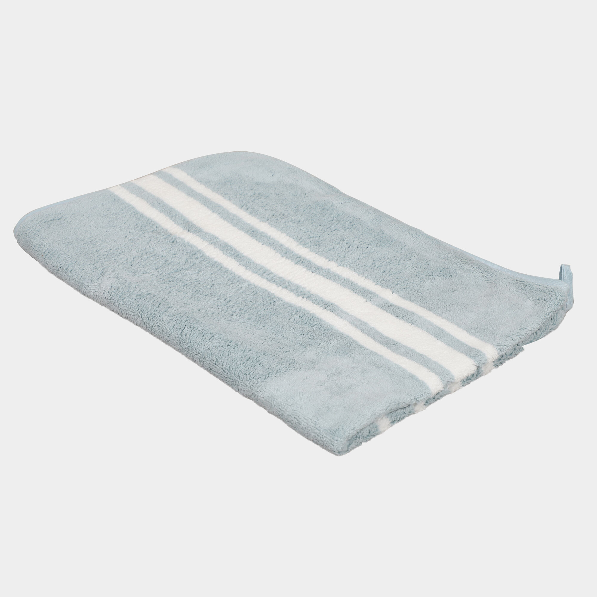 Home Beautiful                         250 GSM Aqua Microfiber Hand Towel
