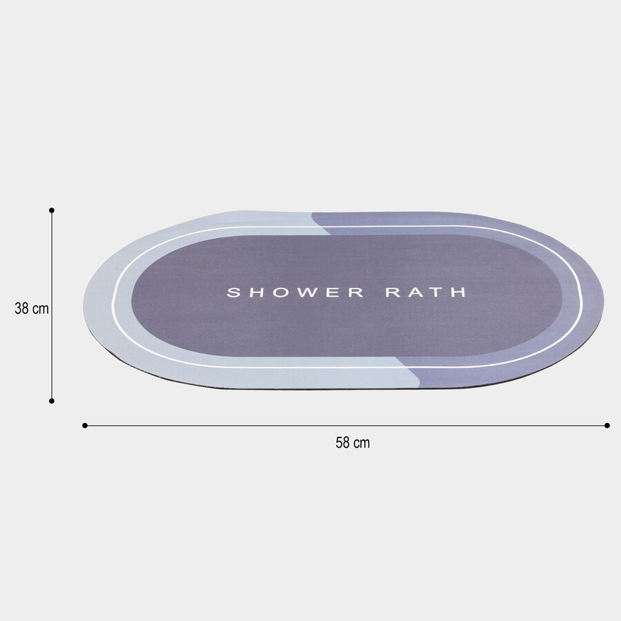 Polyester Bath Mat - Color/Design May Vary, , large image number null