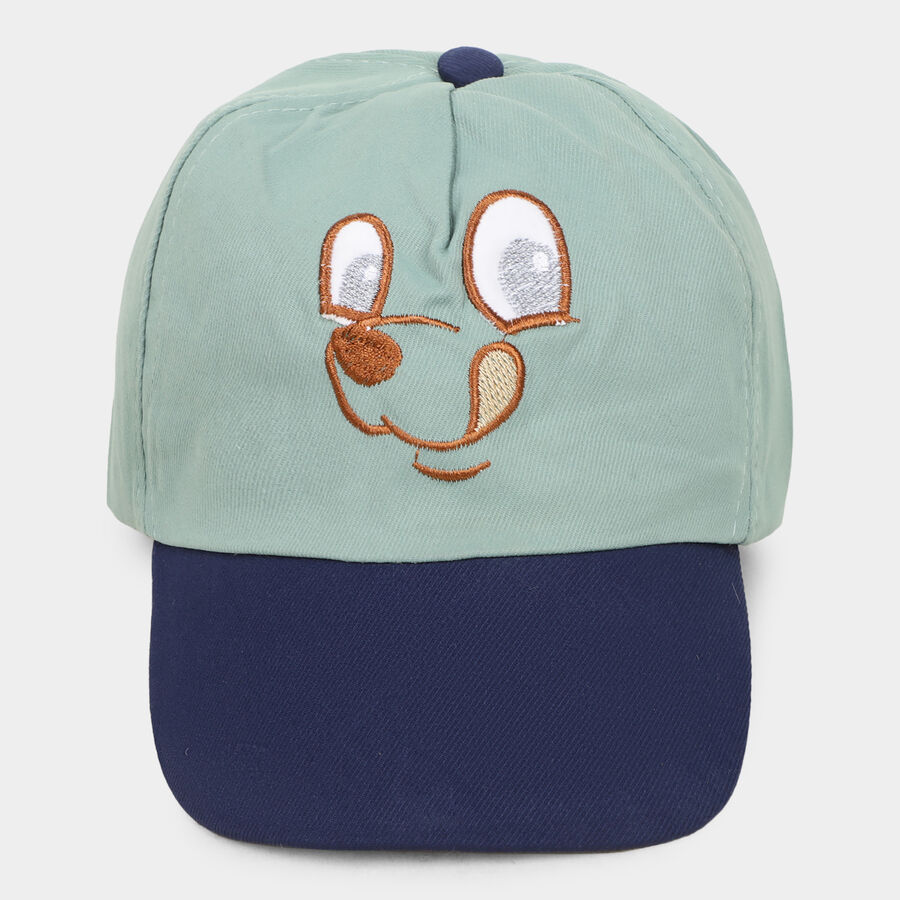 Kid's Cotton Cap, , large image number null