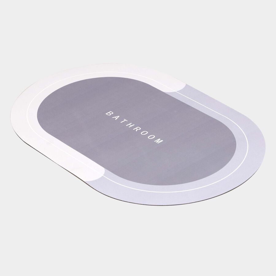 Absorbent Polyester Bath Mat, , large image number null