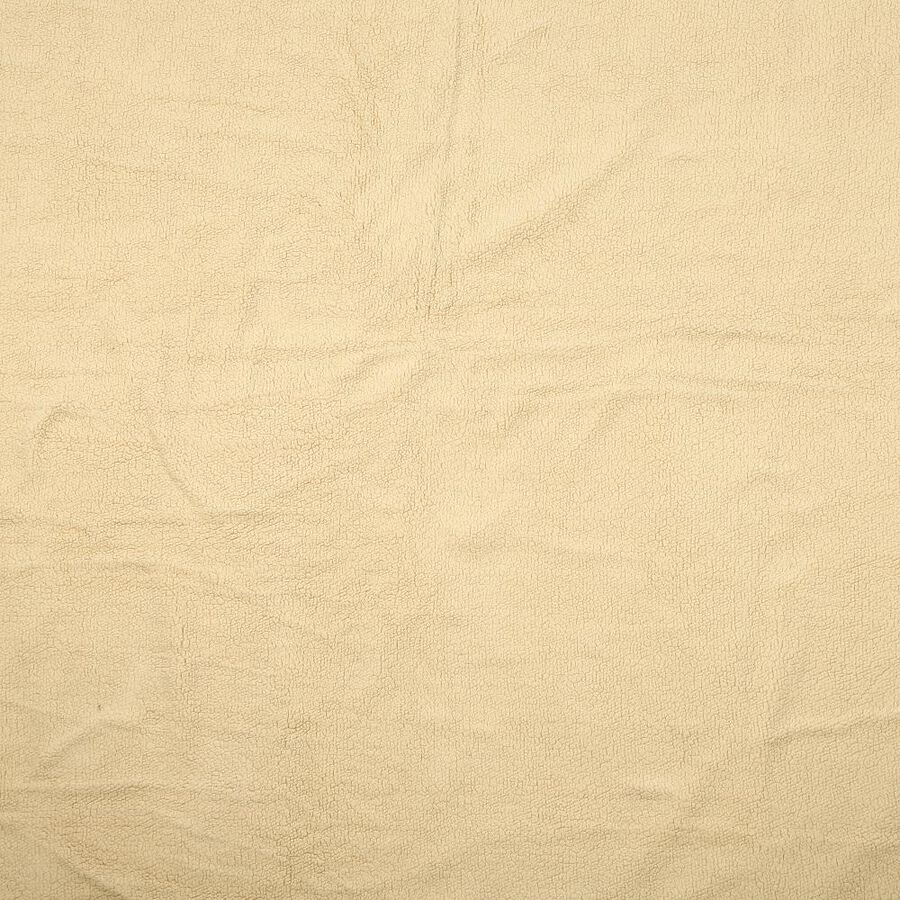 Classic White Cotton Baby Blanket, , large
