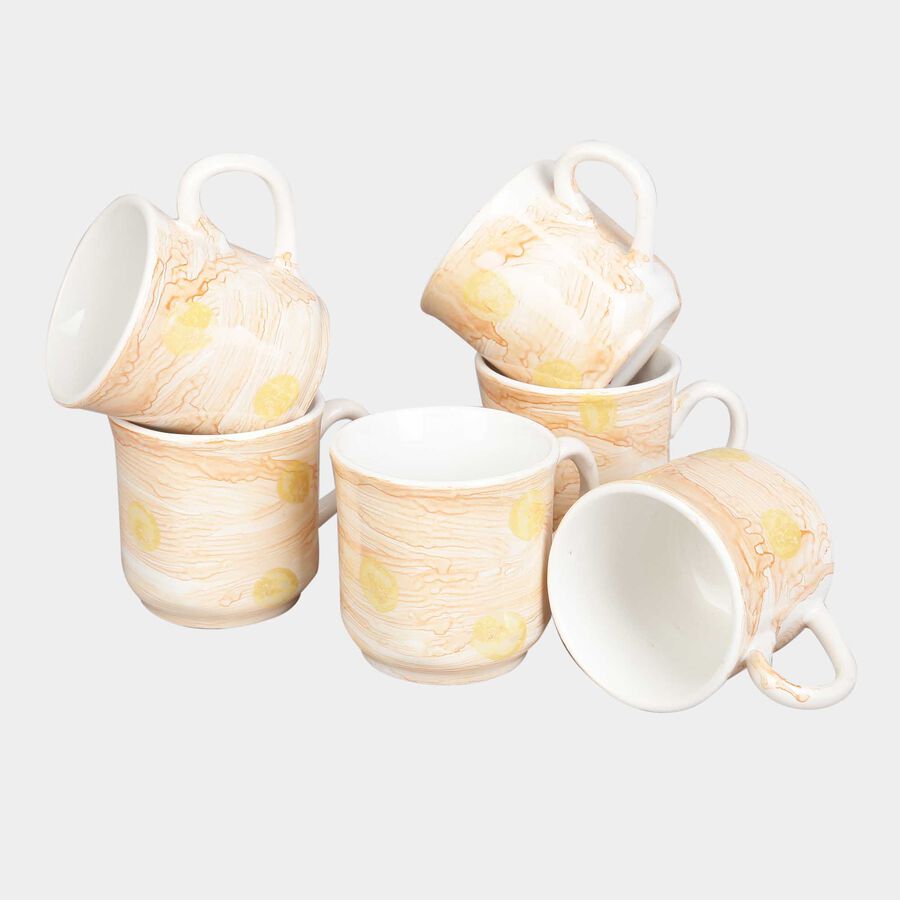 100 ml Bio China Cup, Set of 6, , large image number null
