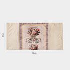 Beige Bolster Cover-(40 x 78 cm), , small image number null
