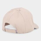 Kid's Beige Fabric Cap , , small