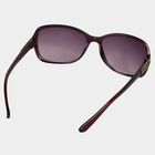 Women's Plastic Gradient Oval Sunglasses, , small image number null